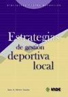 Papel Estrategias De Gestion Deportiva Local