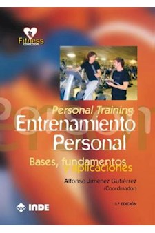 Papel Entrenamiento Personal . Bases , Fundamentos Y Aplicaciones .