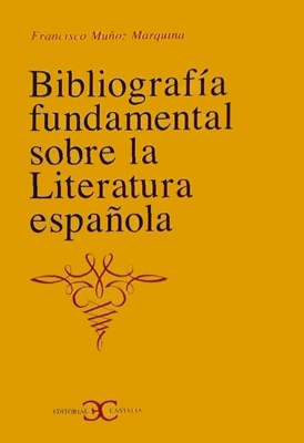 Papel Bibliografía Fundamental Sobre La Literatura Española .