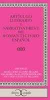 Papel Artículo Literario Y Narrativa Breve Del Romanticismo Español