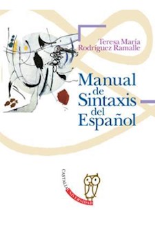Papel Manual De Sintaxis Del Español
