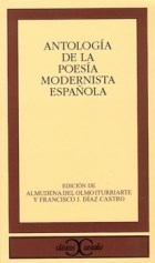 Papel Antología De La Poesía Modernista Española