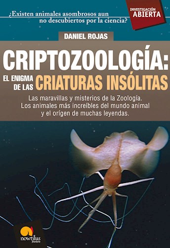 Papel Criptozoologia El Enigma De Las Criaturas Insólitas