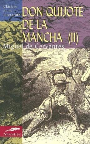 Papel Don Quijote De La Mancha Ii ( Tb )