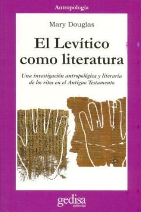 Papel El Levitico Como Literatura