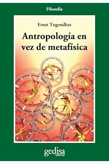 Papel Antropologia En Vez De Metafisica