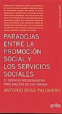 Papel Paradojas Entre Promocion Social Y Servicios Sociales