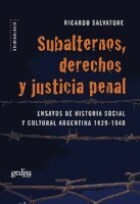 Papel Subalternos, Derechos Y Justicia Penal