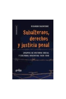 Papel Subalternos, Derechos Y Justicia Penal