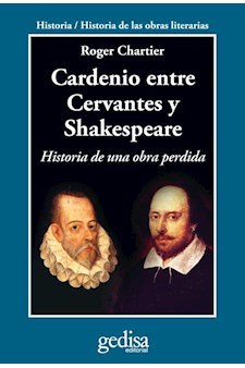 Papel Cardenio Entre Cervantes Y Shakespeare