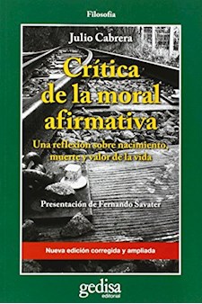 Papel Critica De La Moral Afirmativa  (Ne Corregida Y Ampliada)