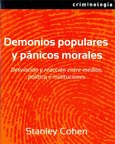 Papel Demonios Populares Y "Panicos Morales"