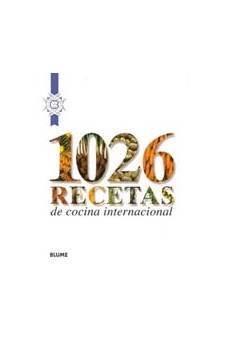 Papel 1026 Recetas De Cocina Internacional
