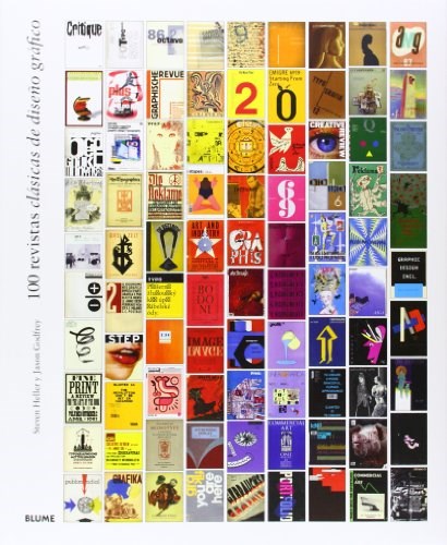 Papel 100 Revistas Clásicas De Diseño Gráfico