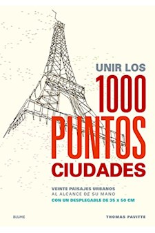 Papel Unir Los 1000 Puntos. Ciudades