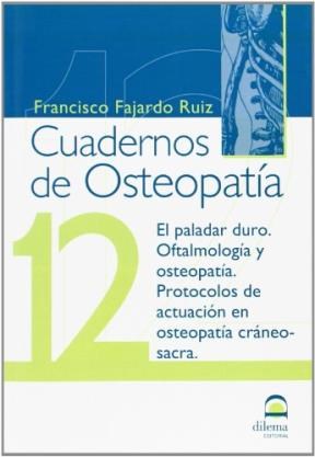  Osteopatia 12 Cuadernos   El Paladar Duro   Oftalmologia Y Osteopatia