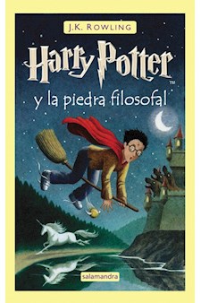 Papel Harry Potter Y La Piedra Filosofal - Tapa Dura -