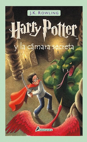 Papel Harry Potter Y La Cámara Secreta - Tapa Dura -