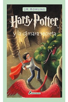 Papel Harry Potter Y La Cámara Secreta - Tapa Dura -