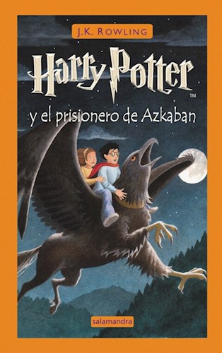 Papel Harry Potter Y El Prisionero De Azkaban - Tapa Dura -