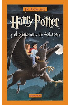 Papel Harry Potter Y El Prisionero De Azkaban - Tapa Dura -