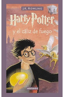 Papel Harry Potter Y El Cáliz De Fuego - Tapa Dura -