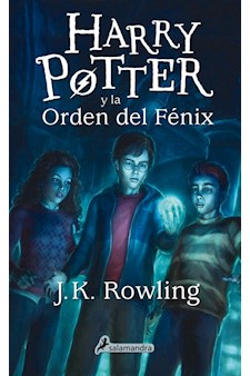 Papel Harry Potter Y La Orden Del Fénix - Tapa Dura -