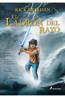 Papel El Ladrón Del Rayo (Novela Gráfica)