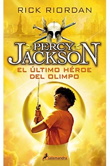 Papel Percy Jackson 5 - El Último Héroe Del Olimpo