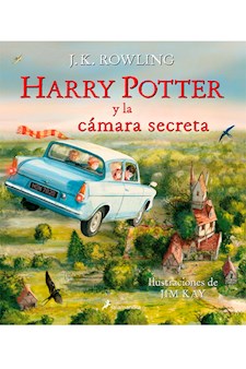 Papel Harry Potter Y La Cámara Secreta - Edición Ilustrada