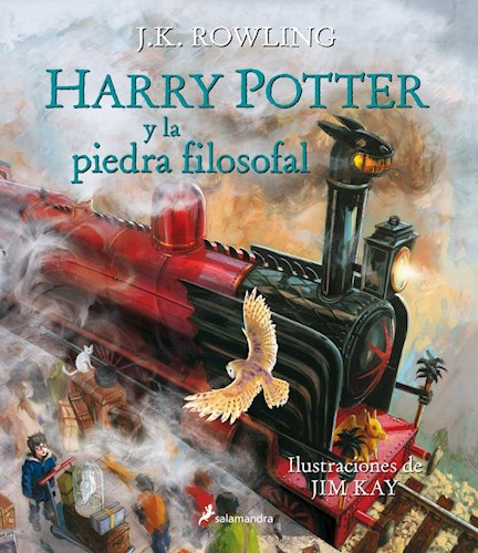 Papel Harry Potter Y La Piedra Filosofal - Ilustrado -