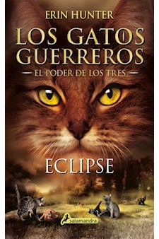 Papel Gatos Guerreros - Eclipse