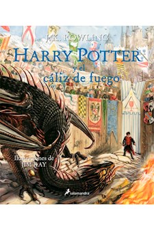 Papel Harry Potter Y El Caliz De Fuego - Ed. Ilustrada (Tapa Dura)