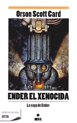 Papel Saga De Ender 3. Ender El Xenocida