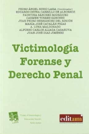 Papel Victimologia Forense Y Derecho Penal
