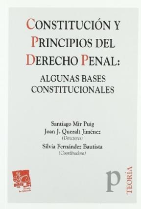 Papel Constitucion Y Principios Del Derecho Penal