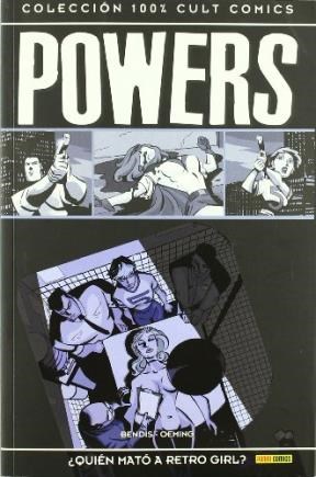 Papel Powers 1 Quien Mato A Retro Girl (Coleccion 100% Cult Comics)