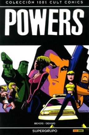 Papel Powers 4 Supergrupo (Coleccion 100% Cult Comics)