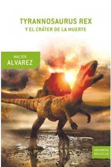 Papel Tyrannosurus Rex Y El Crater De La Muerte