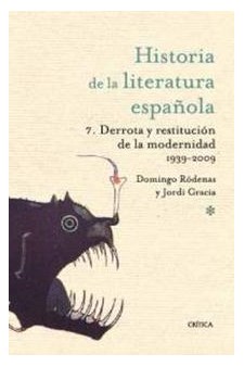 Papel Historia De La Literatura Española, Volumen 7