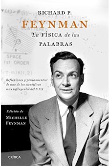 Papel Richard Feynman. La Física De Las Palabras
