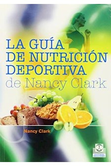Papel Guía De Nutrición Deportiva De Nancy Clark (2010)