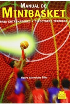 Papel Manual De Minibasket Para Entrenadores Y Directores  Tecnicos
