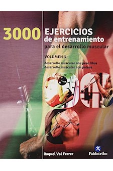 Papel 3000 Ejercicios De Desarrollo Muscular Volumen 3