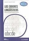Papel Los Errores Linguisticos. Pautas De Correcci