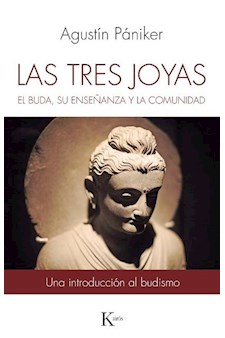 Papel Las Tres Joyas . El Buda , Su Enseñanza Y La Comunidad
