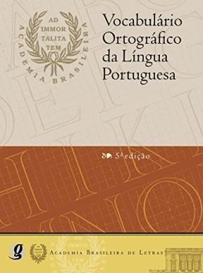 Papel Vocabulario Ortografico Da Lingua Portuguesa