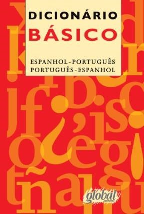 Papel Dicionario Basico . Espanhol-Portugues Ñ Portugues-Espanhol