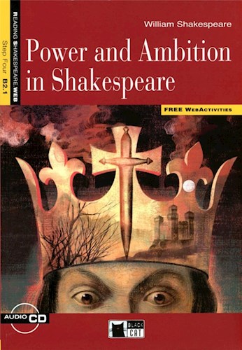 Papel Power And Ambition In Shakespeare + A/Cd + Webactivities - R