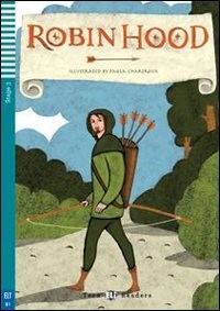Papel Robin Hood + Audio Cd - Teen Hub Readers Stage 3